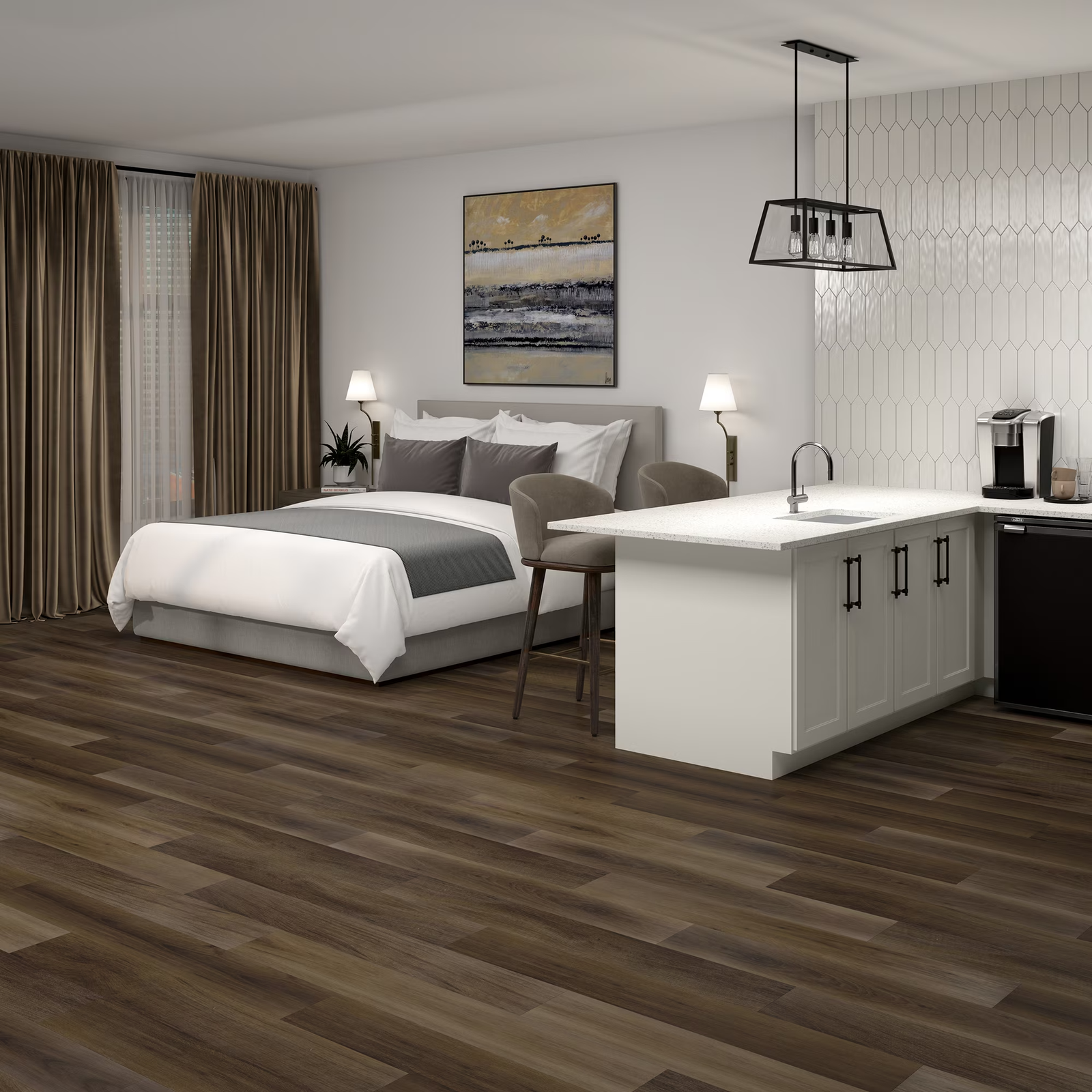 luxury vinyl flooring